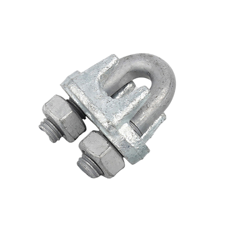 振之宏 热镀锌钢丝绳卡扣 M10 个高清大图