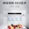 海尔(Haier)冰箱双门190升风冷无霜 EDO净味保鲜 家用节能小型冰箱两门彩晶钢化玻璃BCD-190WDCO