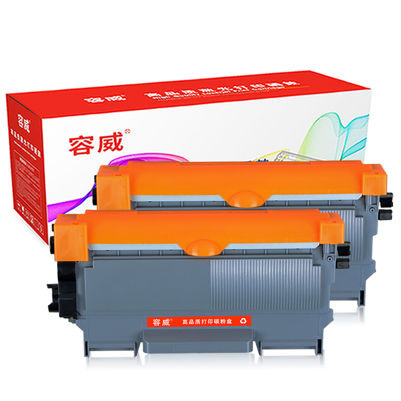容威 兄弟TN-2215粉盒 适用brother HL-2270DW HL-2280DW 硒鼓 碳粉盒 墨盒 TN-2215粉盒2个