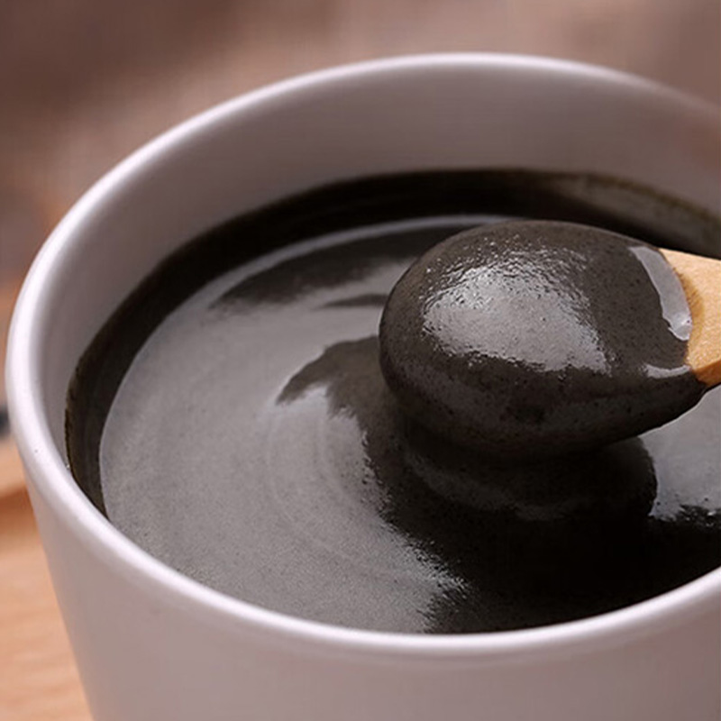 燕之坊黑芝麻粉高钙高蛋白低温烘焙精细研磨粉质细腻420g高清大图