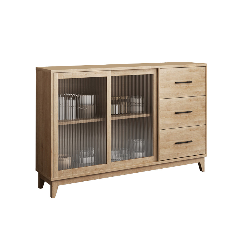 广亿隆茶水柜矮柜实木餐边柜定制 140*40*90cmWH-BGY14#U/个