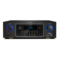 先科(SAST)A8套装家庭影院 家庭ktv音响套装 家用影院音响WIFI点歌蓝牙电视功放智能音响壁挂音箱 家用音响