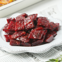 养生堂 母亲牛肉棒60g*2袋 (原味) 优选牛肉办公室即食