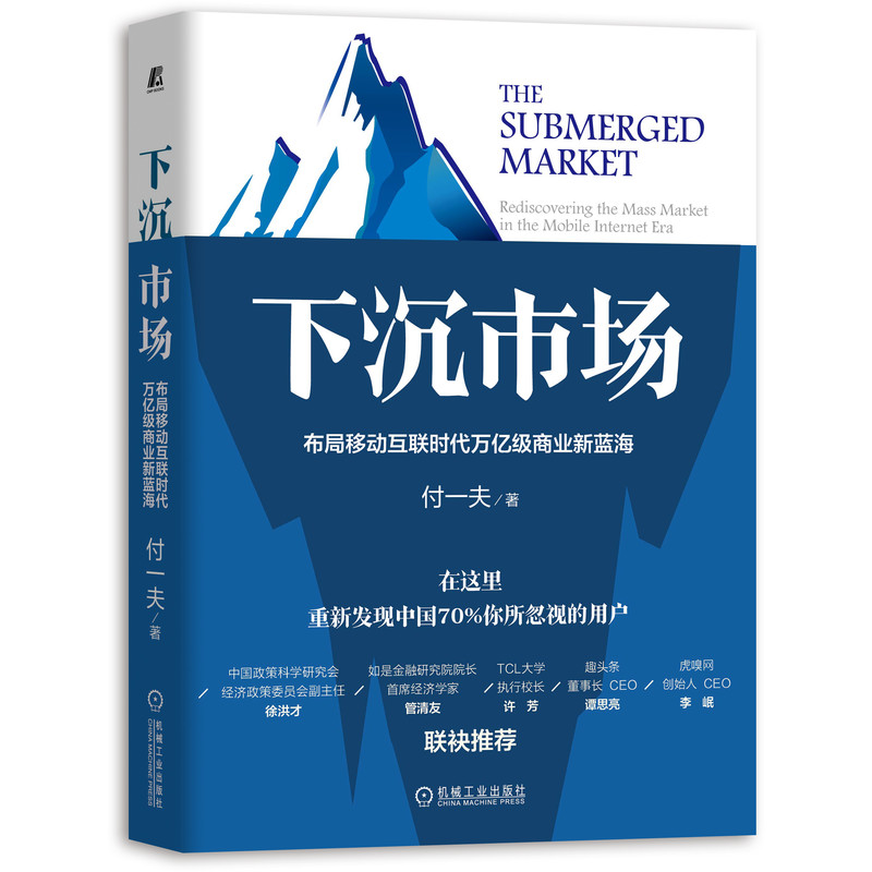 [正版]下沉市场:布局移动互联时代万亿级商业新蓝海 付一夫 赋能电商 实体经济 新增长 如何在三四五线城市打开局面高清大图