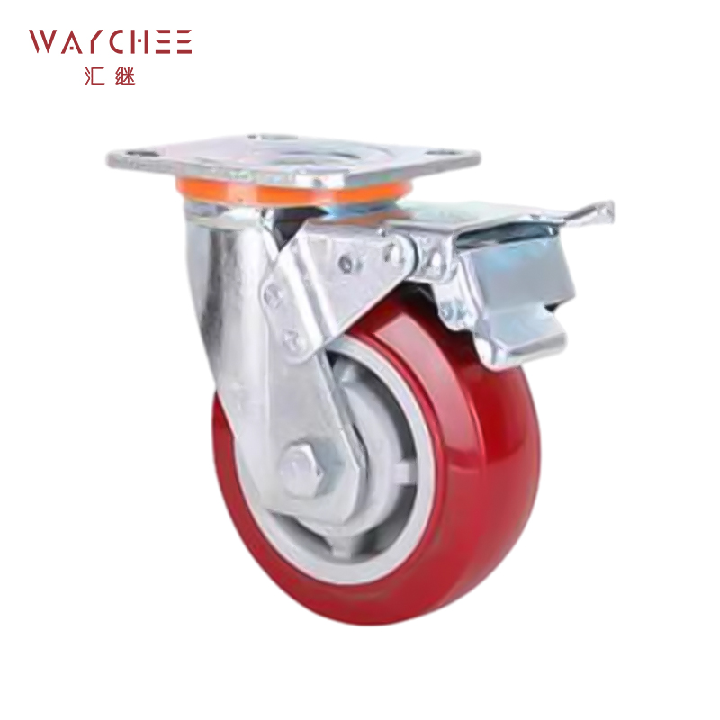 汇继 万向轮 6寸个高清大图