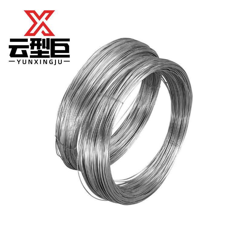 云型巨 镀锌铁丝 果园搭架挂窗帘晾衣绳工地建筑木工用铁丝线 单位：kg高清大图