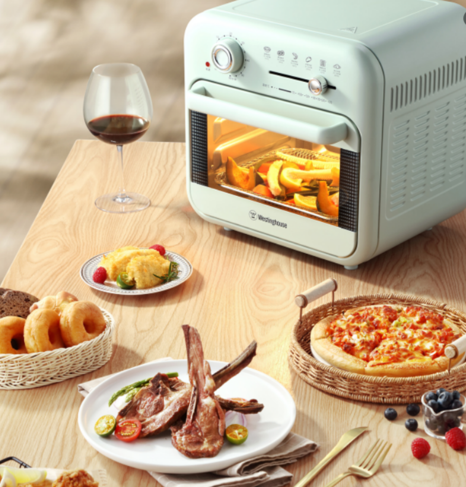 西屋WESTINGHOUSE空气炸烤箱WTO16A低脂健康美味一机多用智能触控设计高清大图