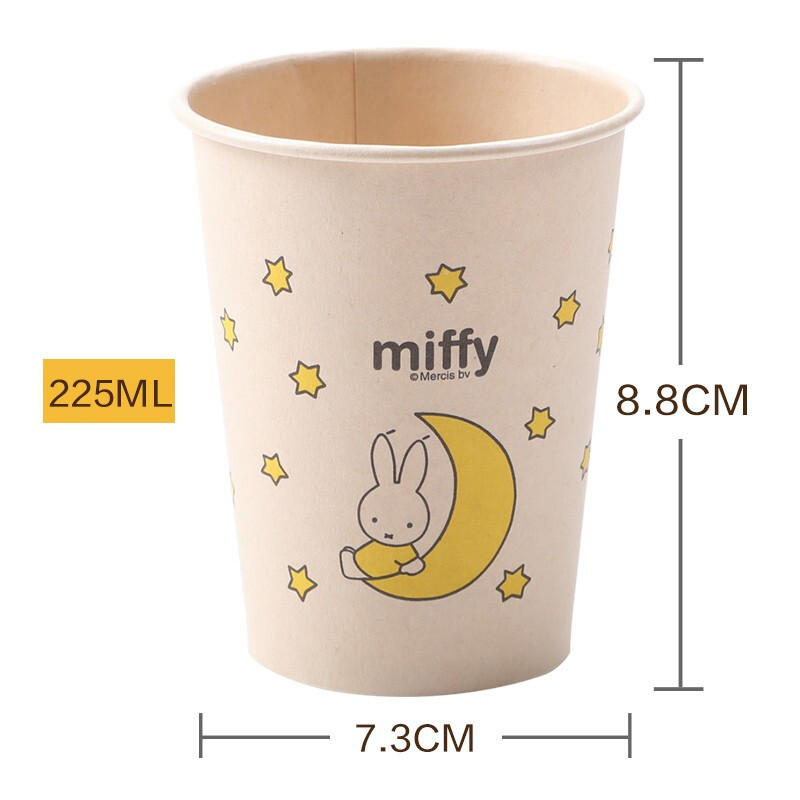 茶花307002M40米菲原浆纸杯原浆7.3cm*8.8cm225ML(袋)