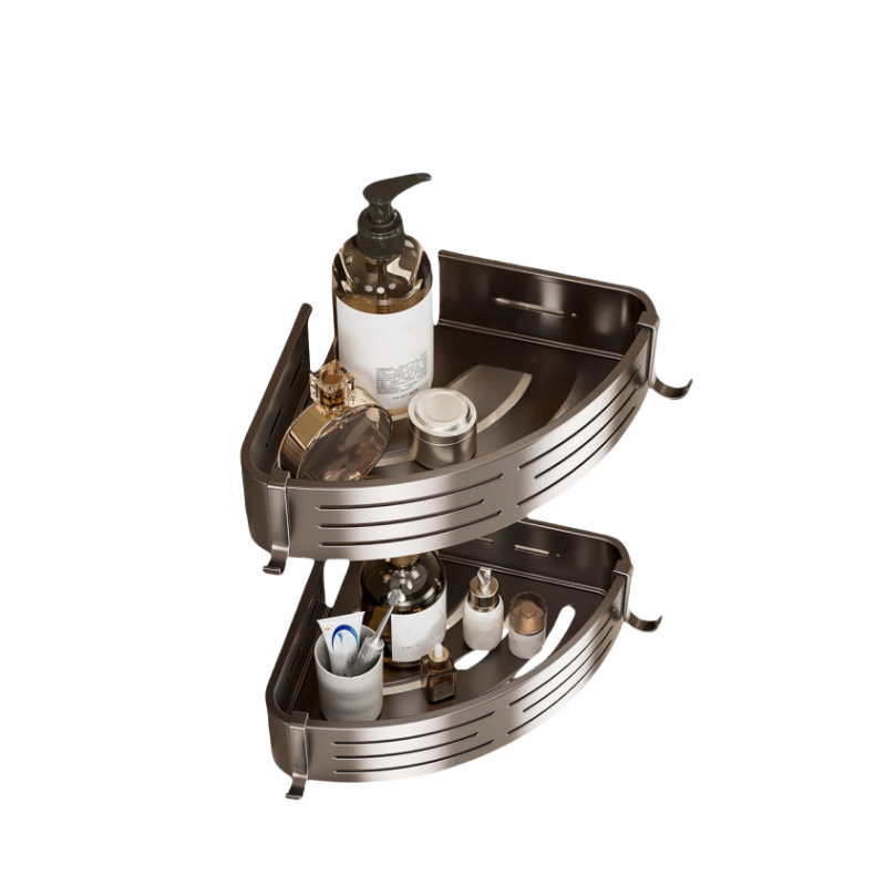 锁匠 浴室架组合五件套/套高清大图