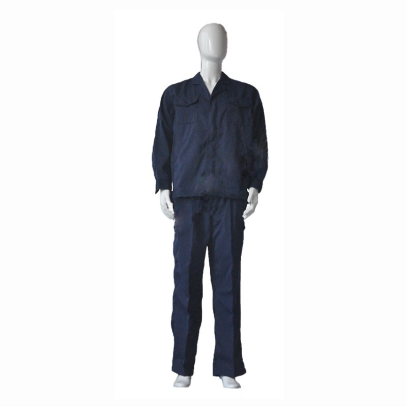 美康 MKP-22 防静电服 男女通用 耐用不沾毛 车间电子工作服 XL码 一套