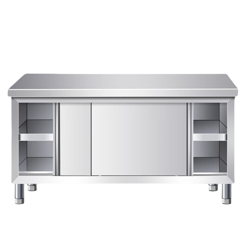 铭思达不锈钢工作台高清大图