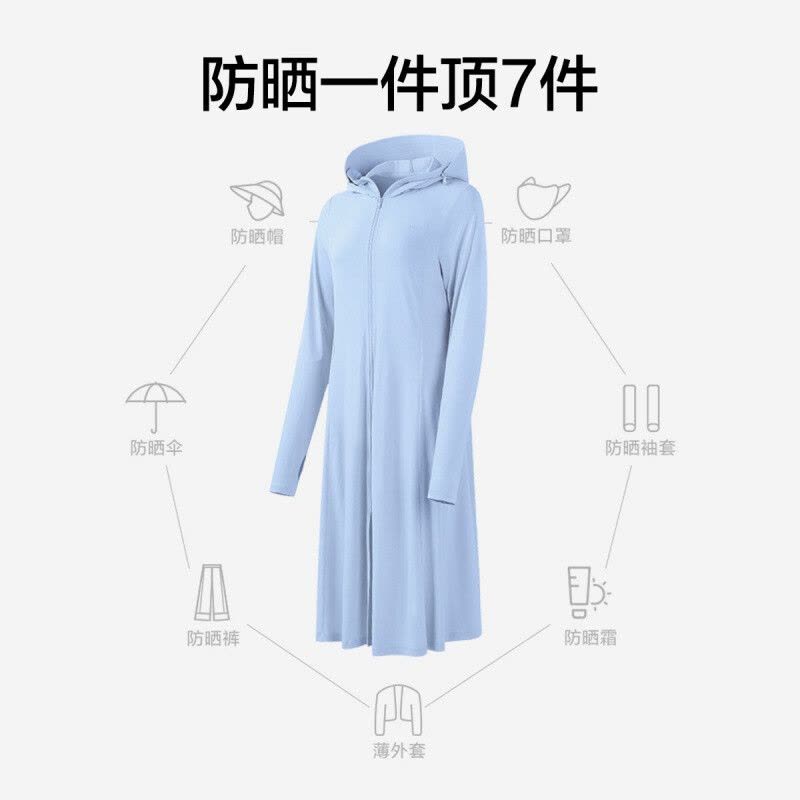 蕉下防晒服女春季修身全身强防晒防紫外线遮阳皮肤风衣运动长外套长袖防晒衣图片