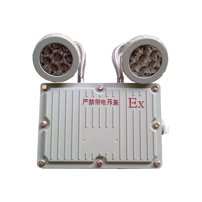 领航电器(LHDQ) LHB1113A/G 2×1W 220V IP65 冷光 90min 防爆应急灯 灰色高清大图