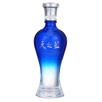 洋河(YangHe)蓝色经典天之蓝 38度480ml*6整箱装浓香型白酒(新老包装随机发货)