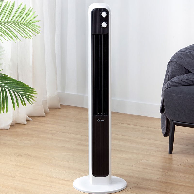 美的(Midea)电风扇家用无叶塔扇立式宿舍静音定时柔风落地扇新品 ZAD09MA