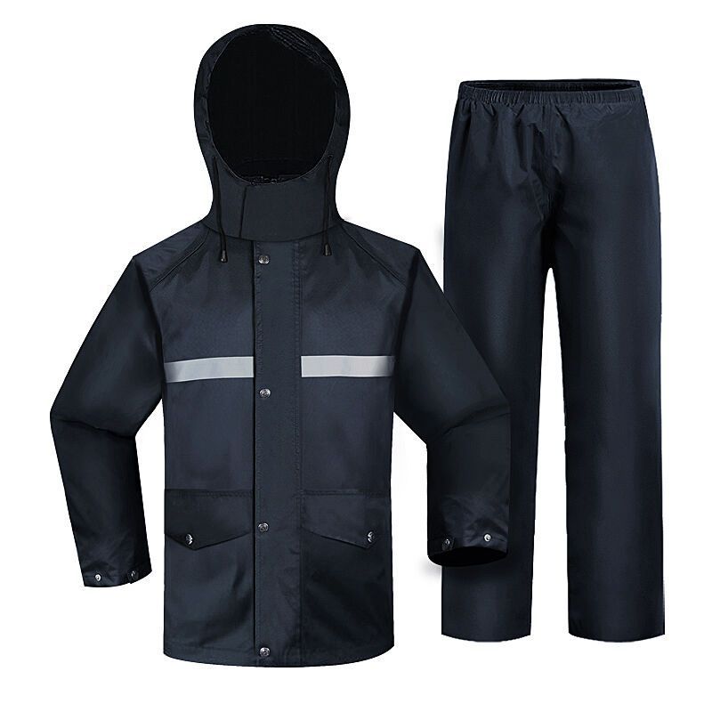 谋福 加厚 双层 雨衣套装(XL-5XL) 11347032895(套)--