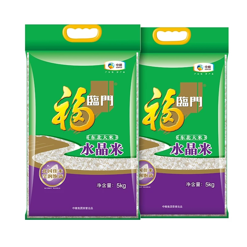 福 临 门 水晶米 5KG