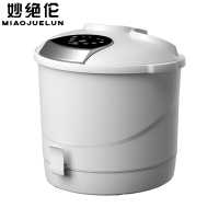 妙绝伦足浴盆泡脚桶加热家用小型按摩恒温足疗洗脚盆