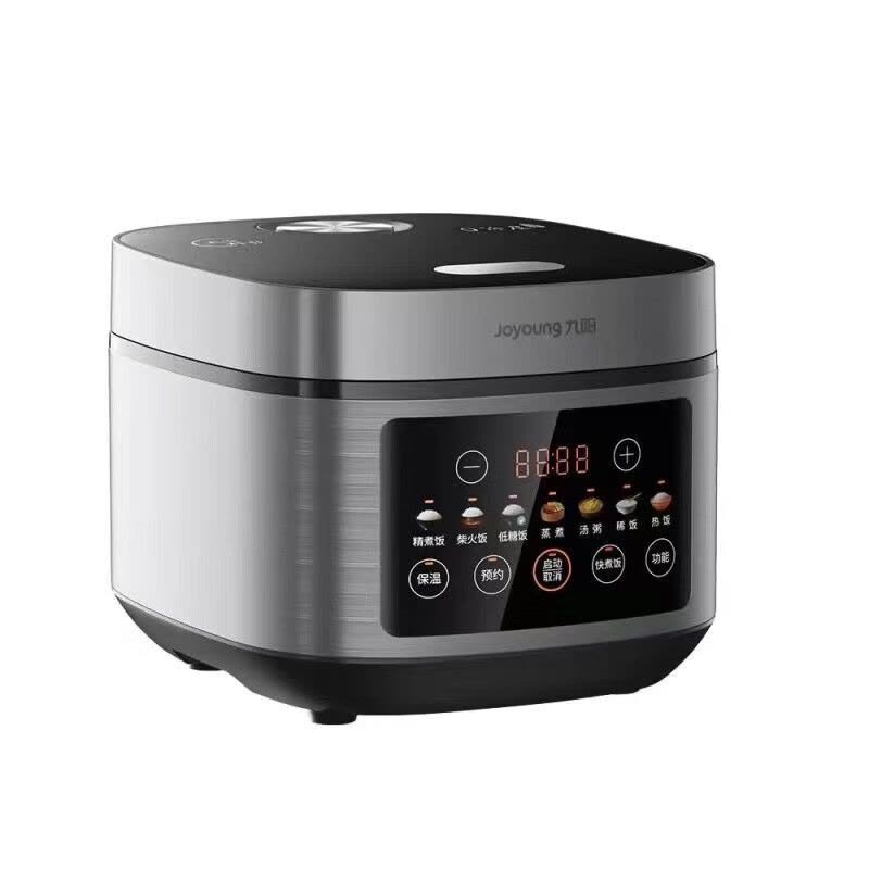 九阳电饭煲电饭锅4L无涂层5A认证风冷水润膜不锈钢内胆IH加热40N11图片