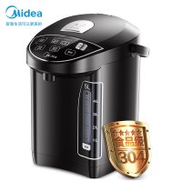 美的(Midea)电热水瓶热水壶5L电水壶304不锈钢水壶热水瓶智能十段温控电水壶双层防烫烧水壶SP50Power302