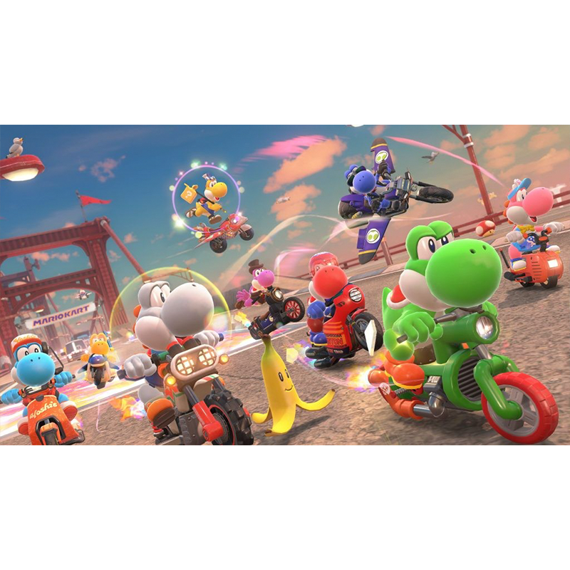 任天堂(Nintendo)Switch2游戏软件 海外版 NS2游戏卡带 马里奥赛车世界 中文字幕(仅支持NS2主机)高清大图