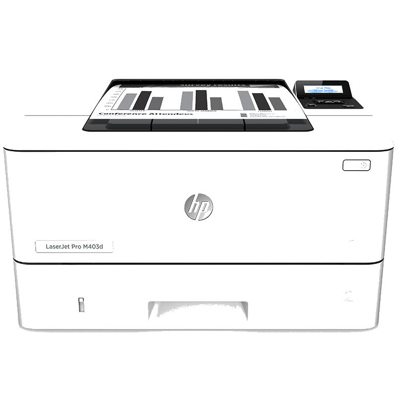惠普HP LaserJet Pro M403d A4黑白激光打印机自动双面打印机惠普打印机 替M401D
