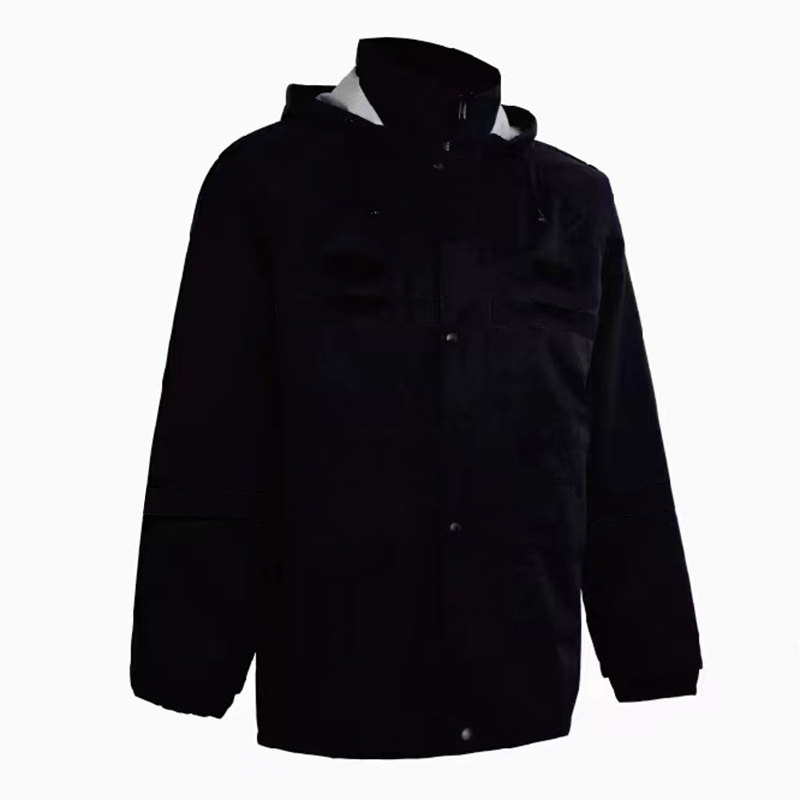 天鸣 分身雨衣 执勤雨衣 源头工厂 可定制S-4XL 套 黑色 XXL
