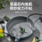 苏泊尔(SUPOR) 平底锅煎锅麦饭石色不粘锅聚油底家用煎蛋牛排天然系列磁炉通用 26cmEJ26WAN01 赠硅胶铲
