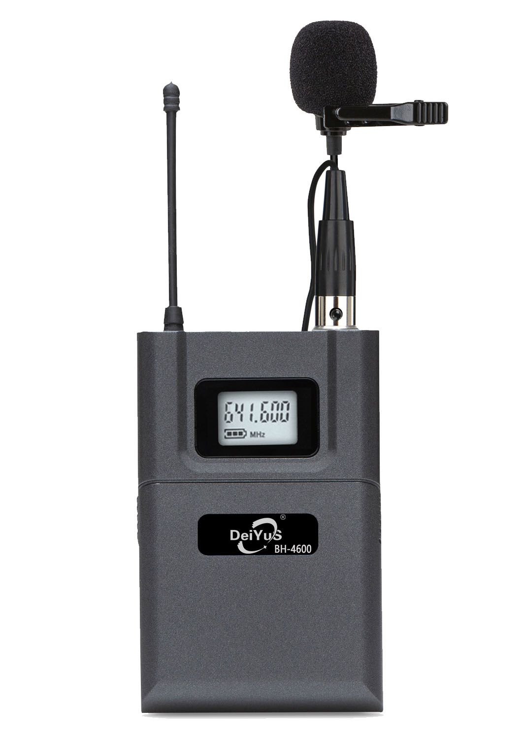 DEIYUS会议话筒真分集一拖四无线长杆麦克风BH-4600高清大图