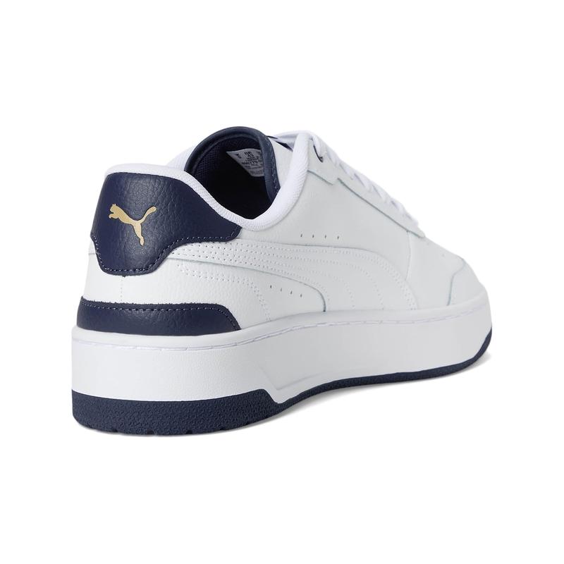 彪马(Puma)经典网球风PUMA男士低帮运动休闲鞋透气舒适橡胶底多功高清大图