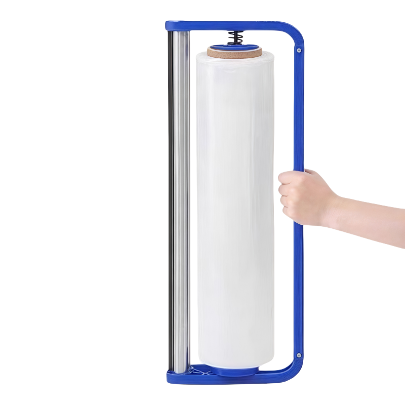 吉迎尚品 缠绕膜打包器打包机拉膜器 适用50cm保鲜膜 个高清大图