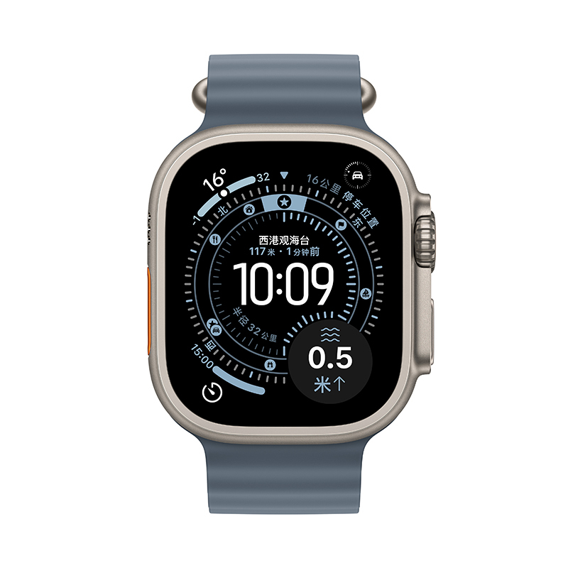 Apple Watch Ultra 3 (GPS + 蜂窝网络)高清大图