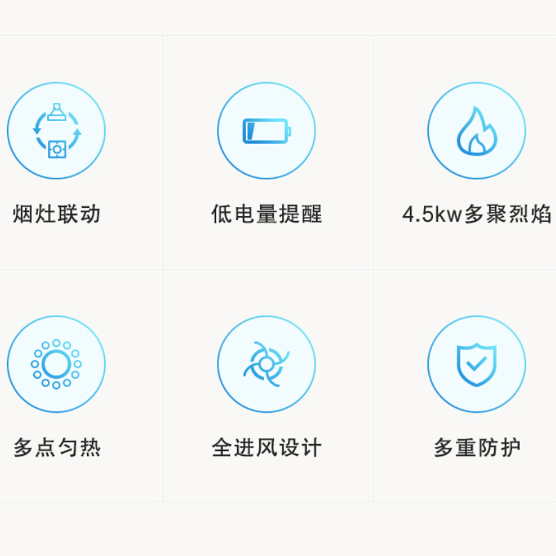 万家乐 烟灶厨电套餐装23m³大吸力油烟机新7型结构顶侧双吸挥手智控三件套热水器天然气AK6+KV022SB+16S6S