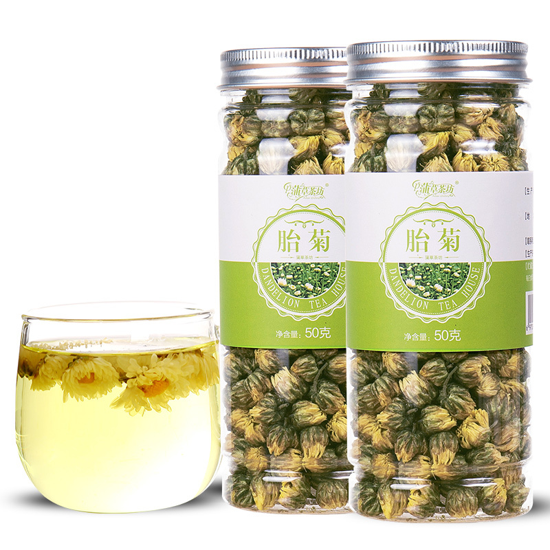 蒲草茶坊 Pucao Chafang 花草茶蒲草茶坊易拉罐胎菊菊花茶胎菊花胎菊王贡菊杭白菊花草茶搭配金银花茶50g 价格图片品牌报价 苏宁易购蒲草茶 坊官方旗舰店