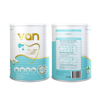 VDLvan 脱脂奶粉成人青少年高钙 中老年 女士澳洲原装进口牛奶粉 800g*1罐装