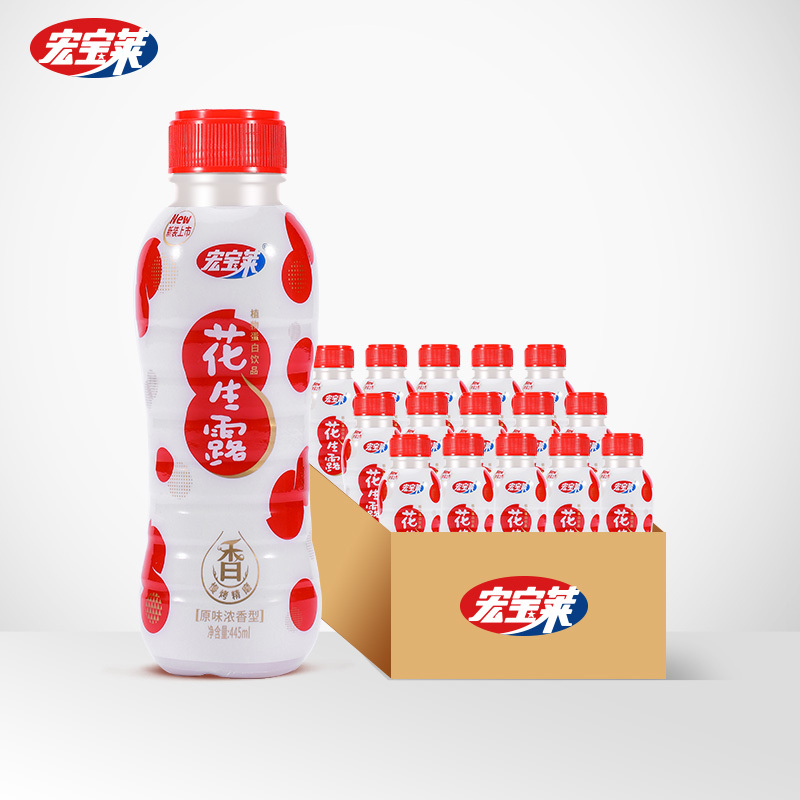 宏宝莱 花生露 445ml*15塑料瓶装