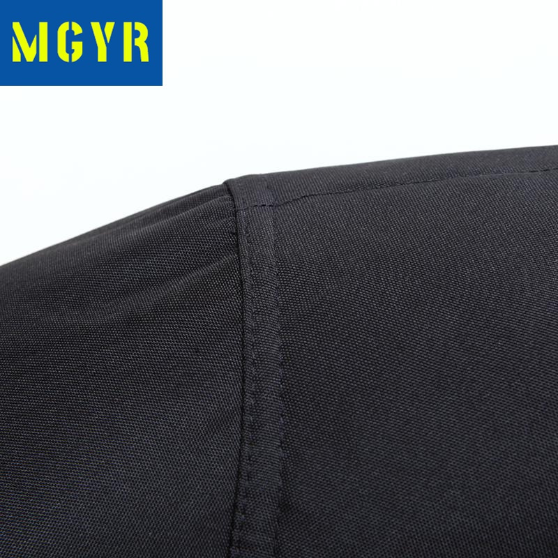 MGYR羽绒服男士中长款2021年新款冬季潮流加厚外套韩版休闲户外羽绒衣