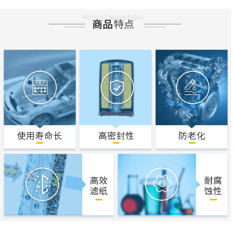 艾瑞泽5 7机滤瑞虎3 5机油滤芯格清器博世凯翼X3奇瑞新A3观致3 5
