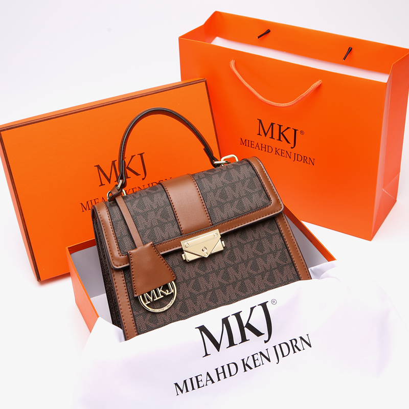 MKJ欧美时尚女包cece斜挎包包女包秋冬百搭 大气2023新款单肩小包