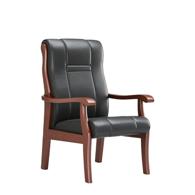 鑫龙都办公椅木质高清大图