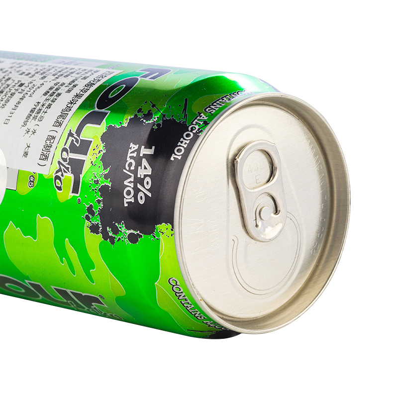 four loko四洛克预调鸡尾酒 洋酒 果酒 迷彩系列酸苹果味695ml一罐装
