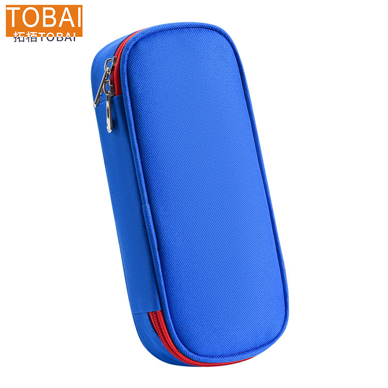 拓栢 路外宣传文具盒笔袋可定宣传内容 TBW-14C 个高清大图