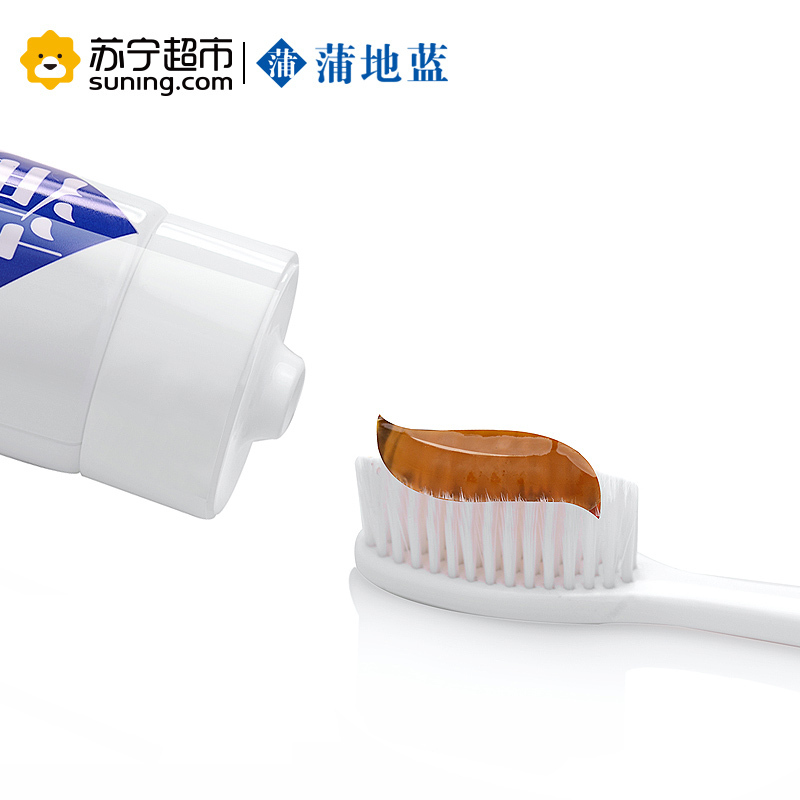 蒲地蓝可炎宁功效型牙膏组合装口腔护理薄荷留兰120g*4支