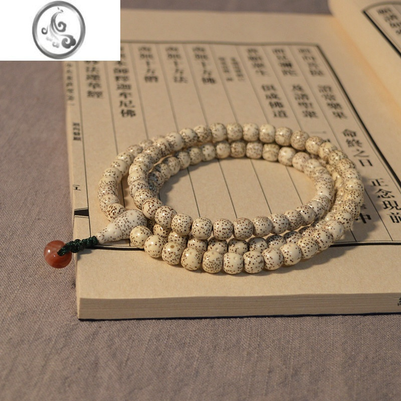 JiMi星月菩提菩提108佛珠老型正月手串念珠高密文玩手链