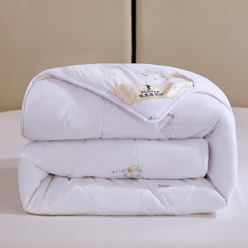 啄木鸟(PLOVER)秋冬被-新款羊毛被ZMN-DB008(200*230cm/2.9KG)高清大图