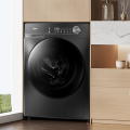 美的（Midea）滚筒洗衣机全自动家用 1.1洗净比10公斤 除菌净螨 节能净速MG100V36T