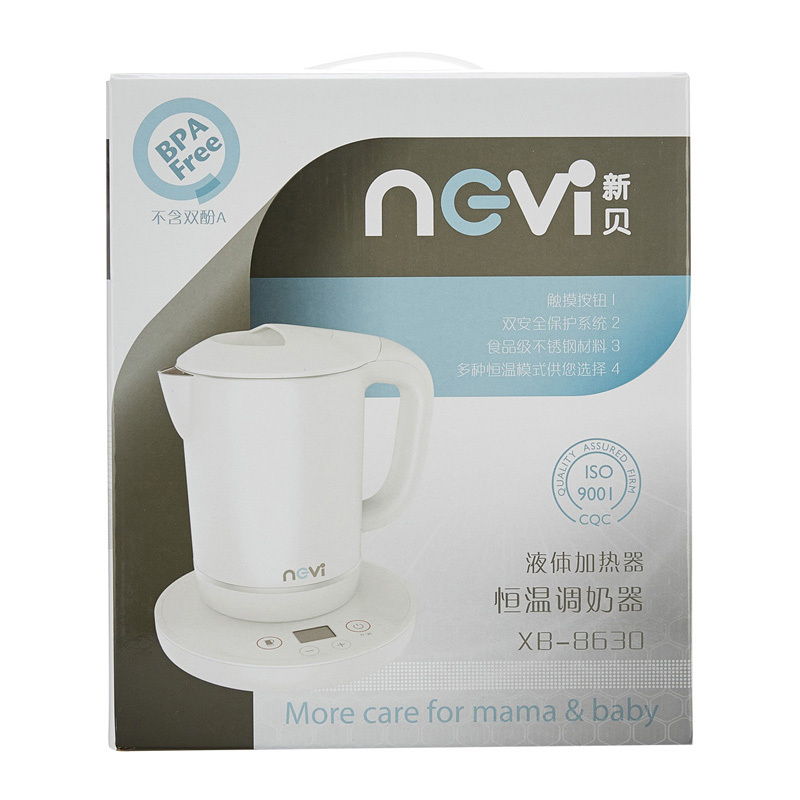 新贝 (恒温调奶器)不锈钢恒温调奶器 多功能温奶器 XB-8630高清大图