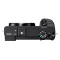 索尼(SONY)ILCE A6400(50F1.8)黑色 数码微单相机 单镜头套装 约2420万像素