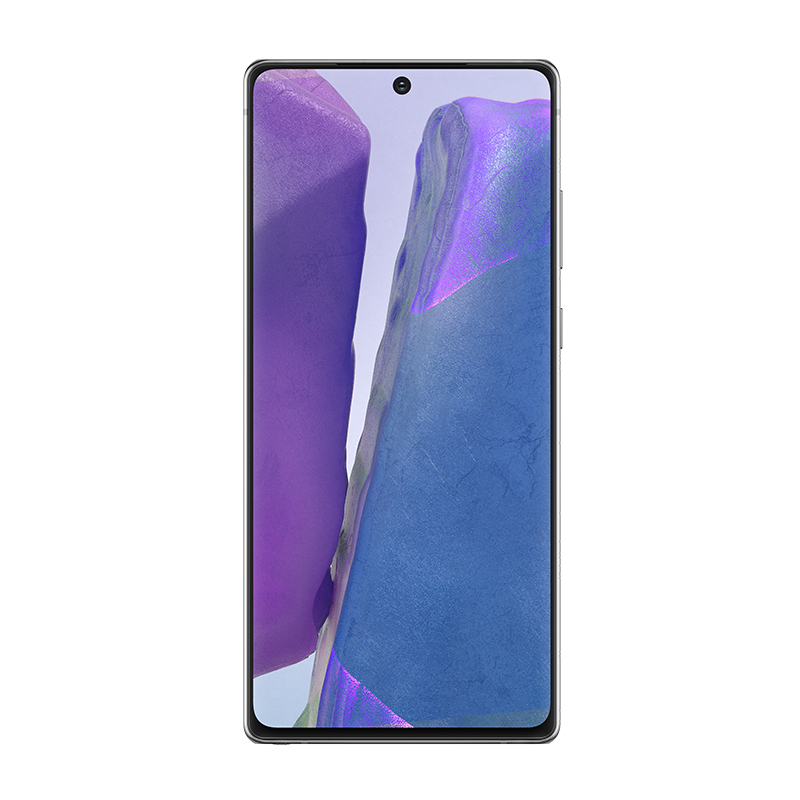 三星Galaxy Note20 (SM-N9810)5G 8GB+256GB 冷山灰 骁龙865+ 游戏手机 拍照手机 双模5G旗舰手机