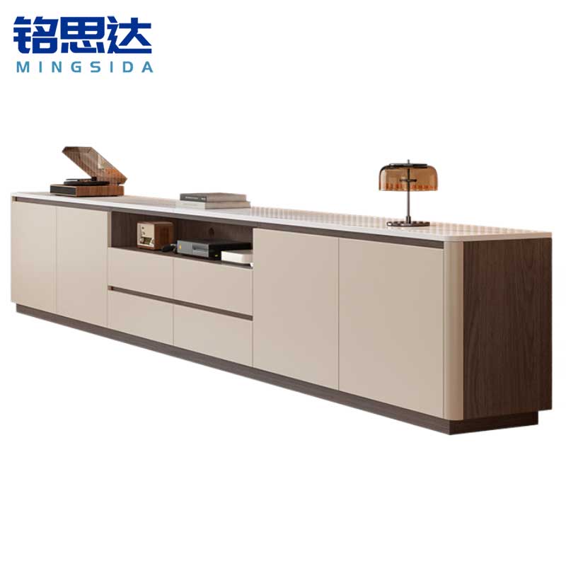 铭思达岩板电视柜高清大图